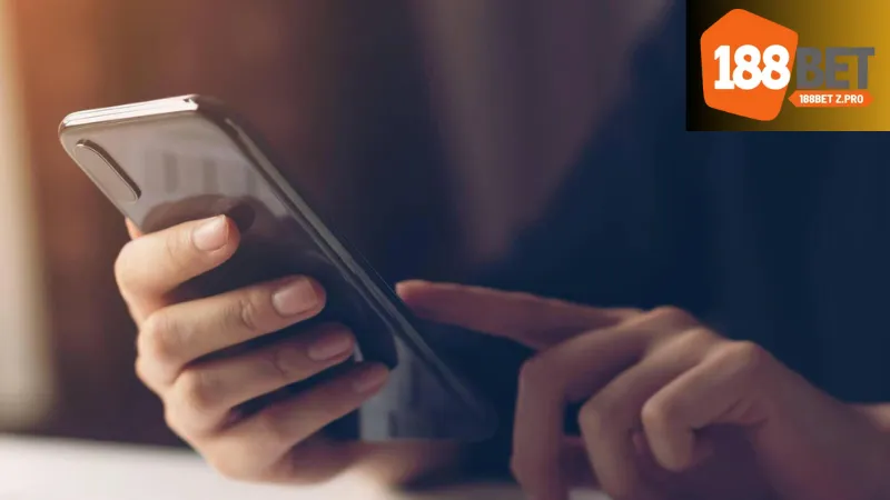 Hướng dẫn tải app 188bet trên điện thoại iOS